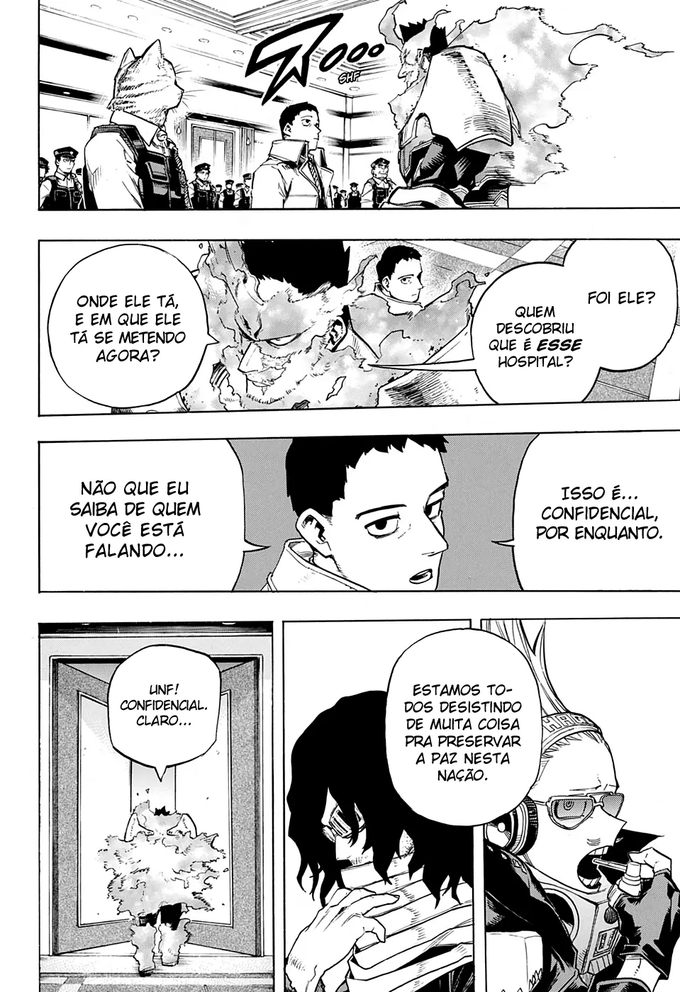 Boku no Hero Academia — Cap. 259, pág. 10