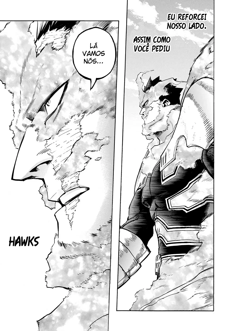 Boku no Hero Academia — Cap. 259, pág. 11