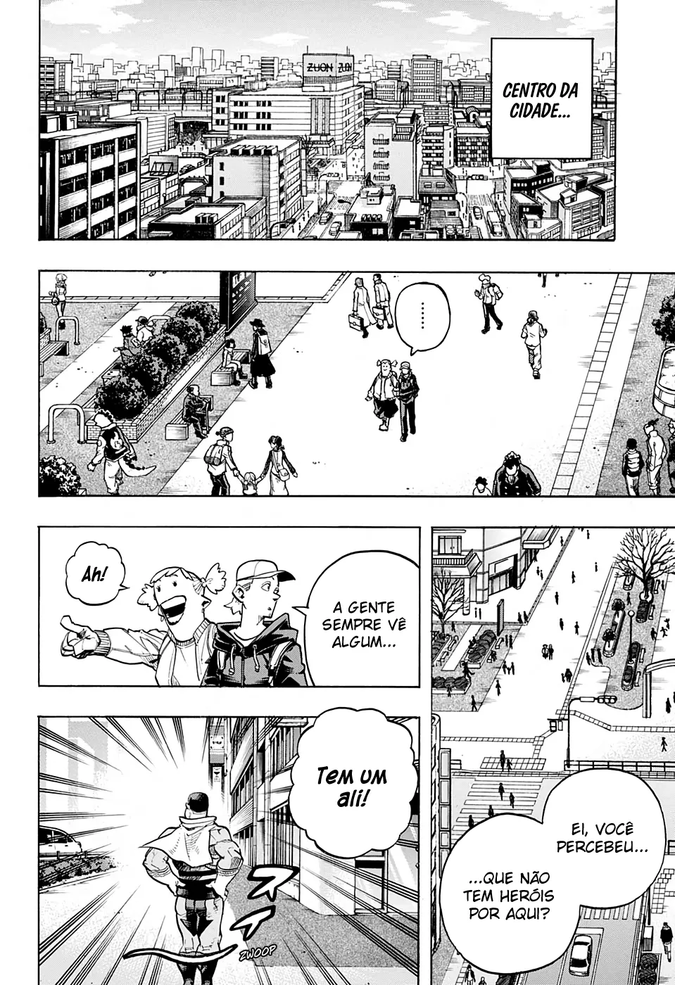 Boku no Hero Academia — Cap. 259, pág. 12