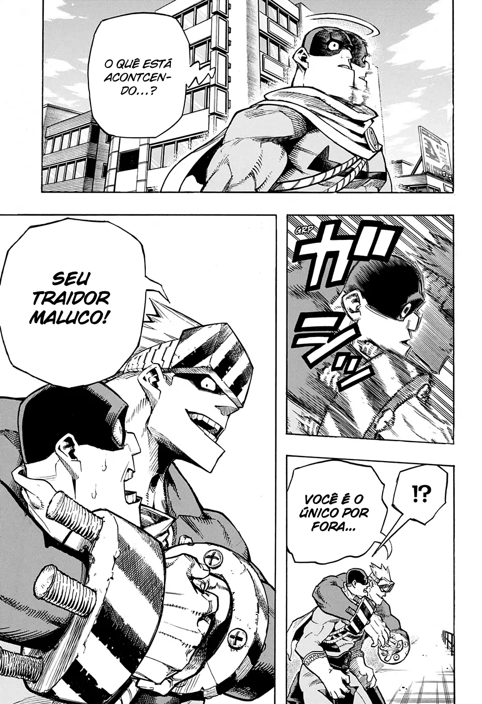Boku no Hero Academia — Cap. 259, pág. 13
