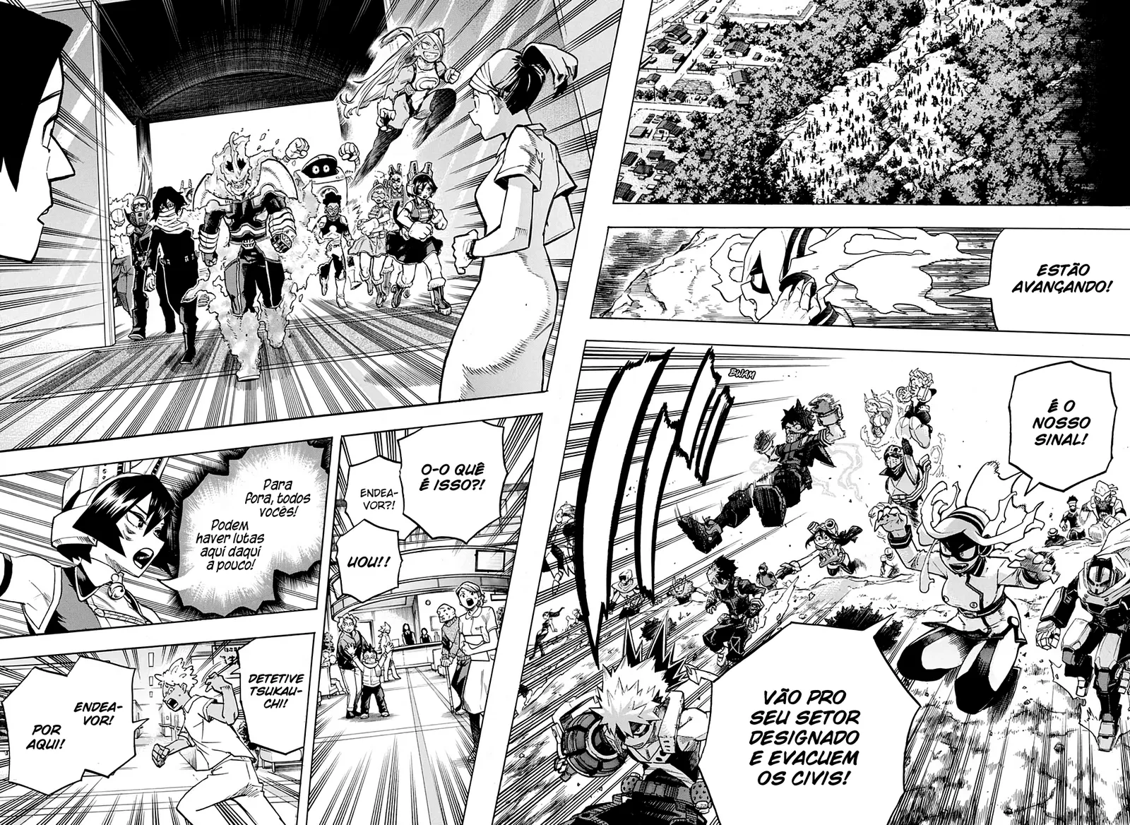 Boku no Hero Academia — Cap. 259, pág. 14