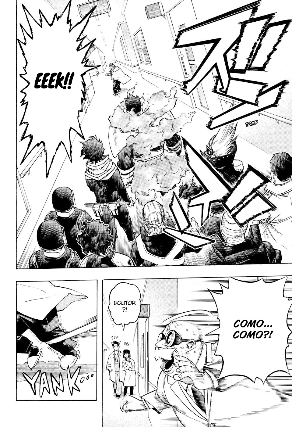 Boku no Hero Academia — Cap. 260, pág. 3