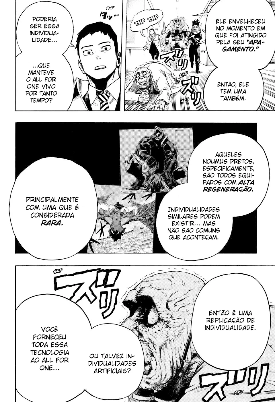 Boku no Hero Academia — Cap. 260, pág. 5