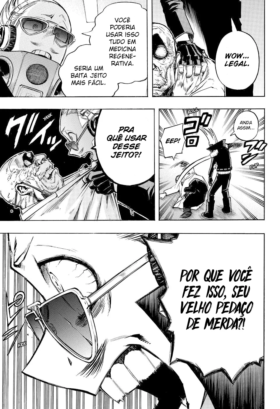 Boku no Hero Academia — Cap. 260, pág. 6
