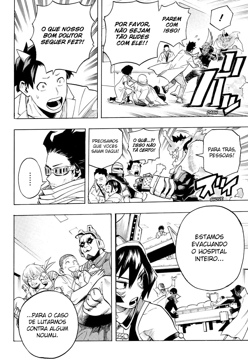 Boku no Hero Academia — Cap. 260, pág. 7