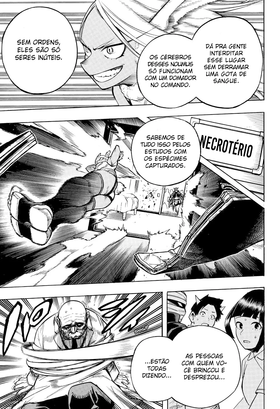 Boku no Hero Academia — Cap. 260, pág. 8
