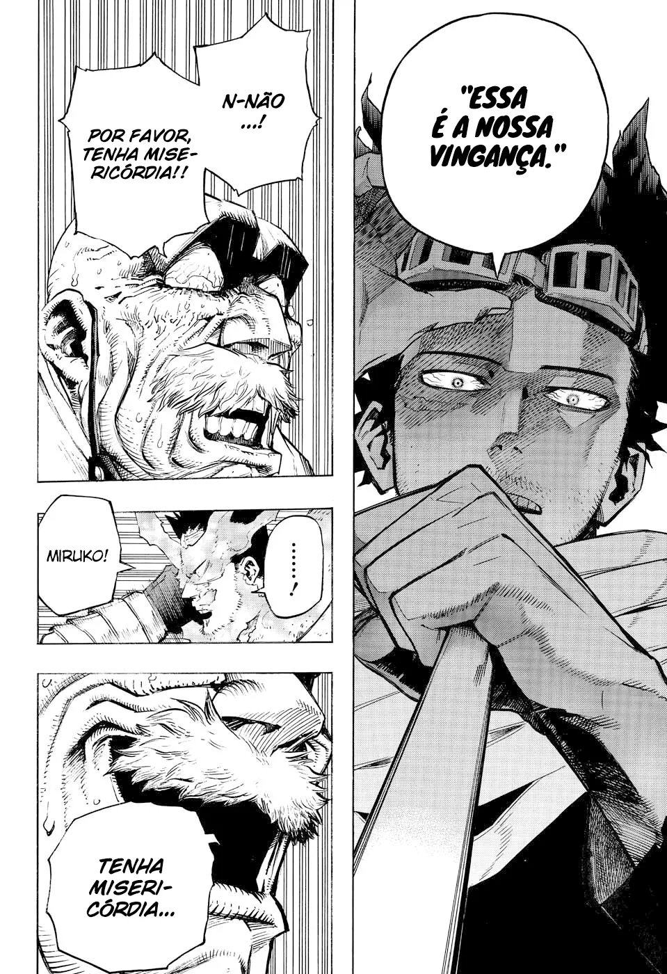 Boku no Hero Academia — Cap. 260, pág. 9