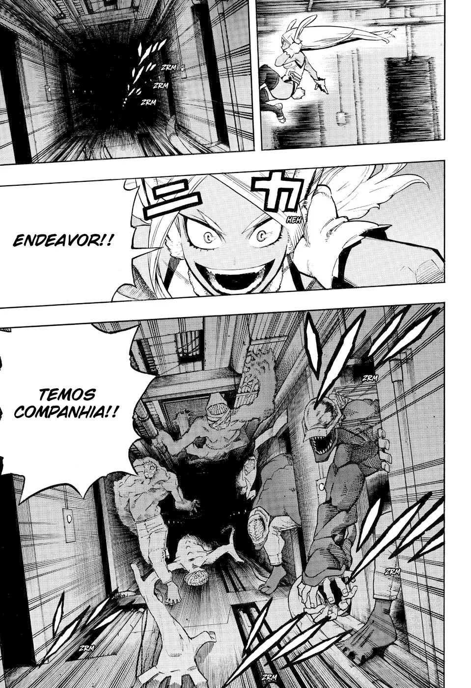 Boku no Hero Academia — Cap. 260, pág. 10