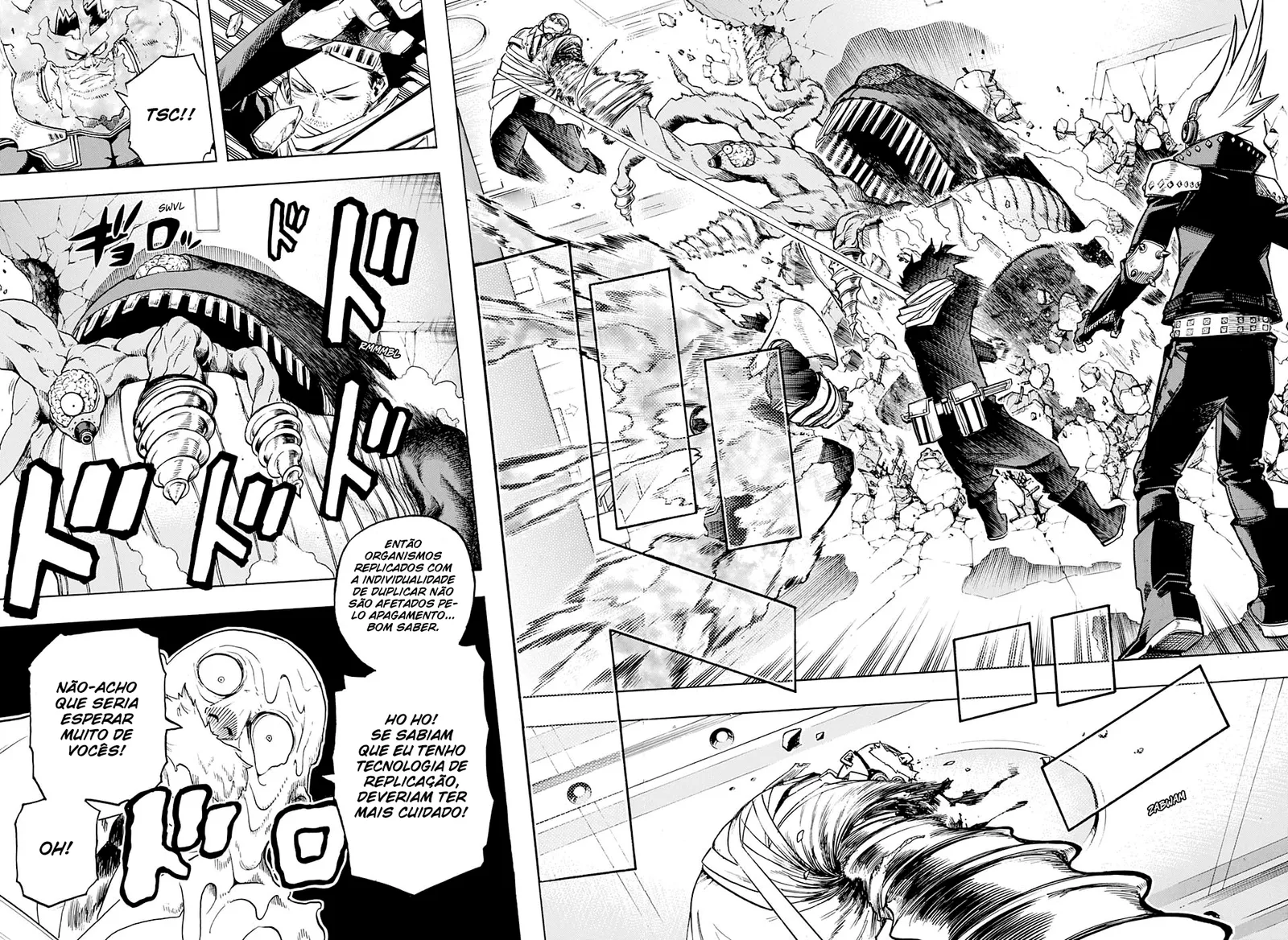 Boku no Hero Academia — Cap. 260, pág. 11