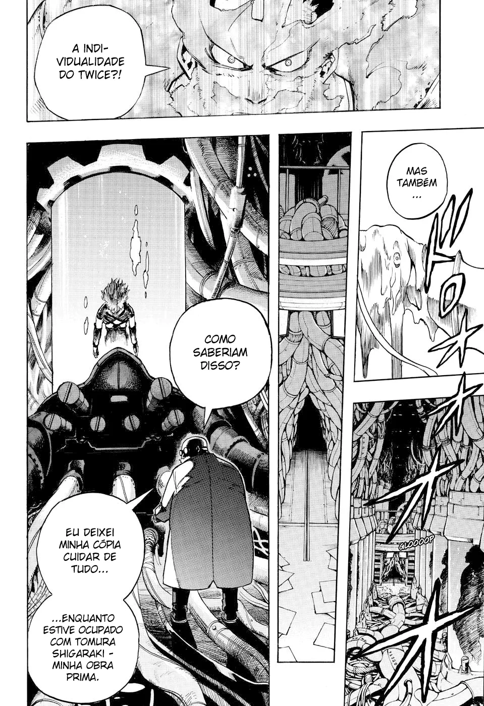 Boku no Hero Academia — Cap. 260, pág. 12