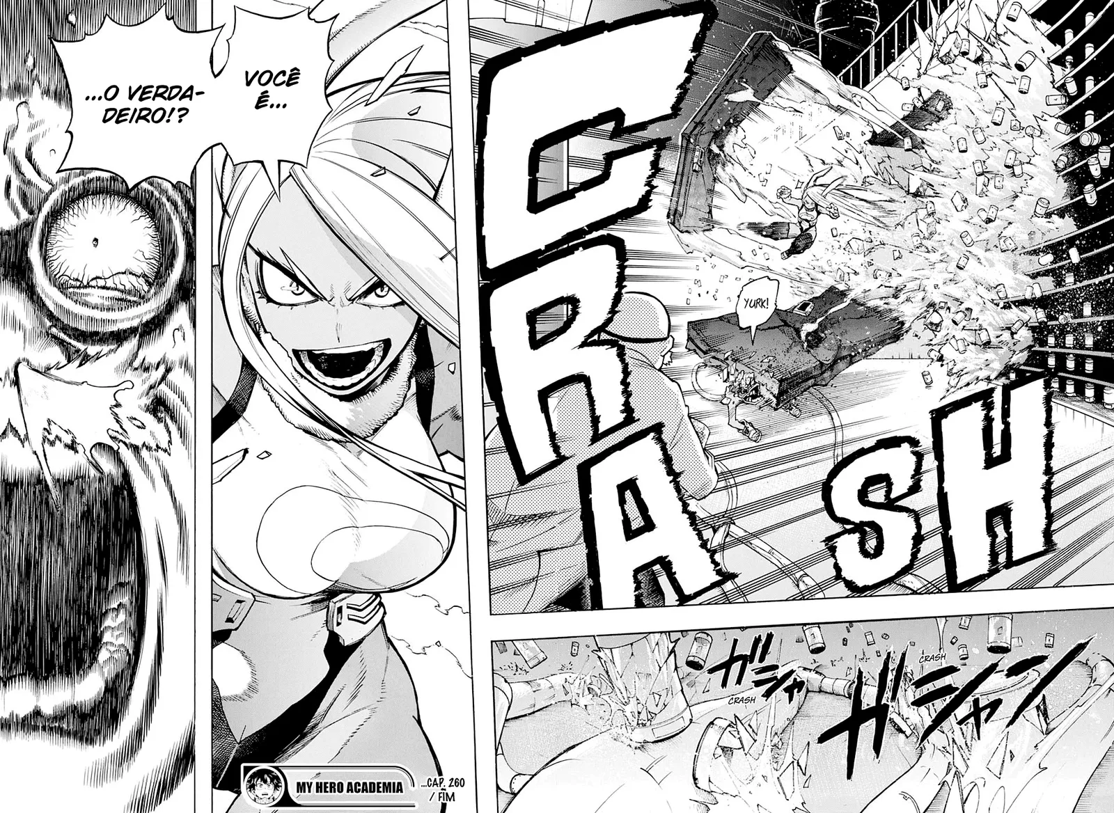 Boku no Hero Academia — Cap. 260, pág. 15