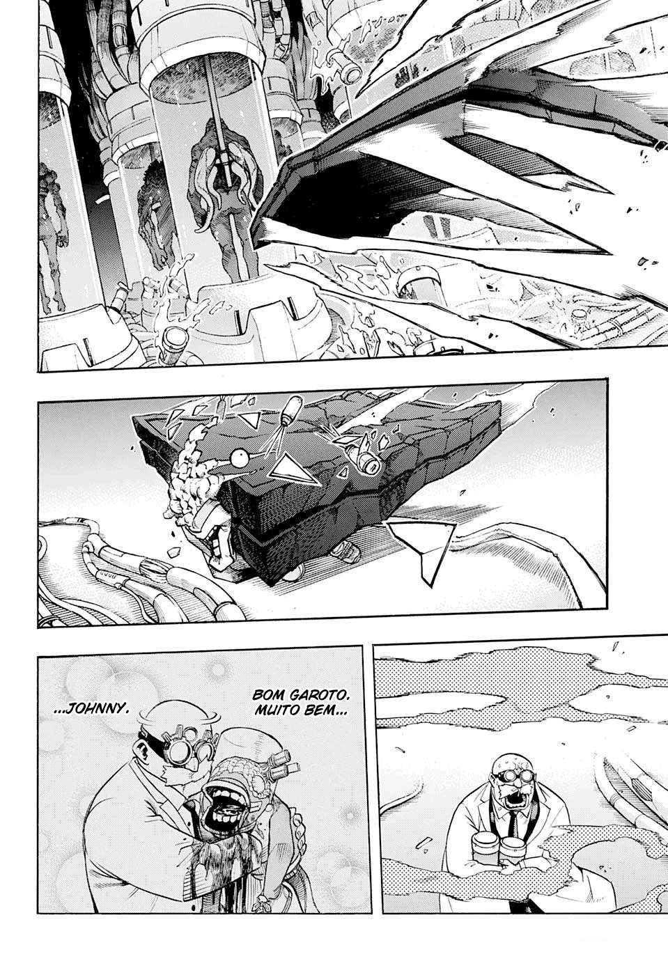 Boku no Hero Academia — Cap. 261, pág. 3