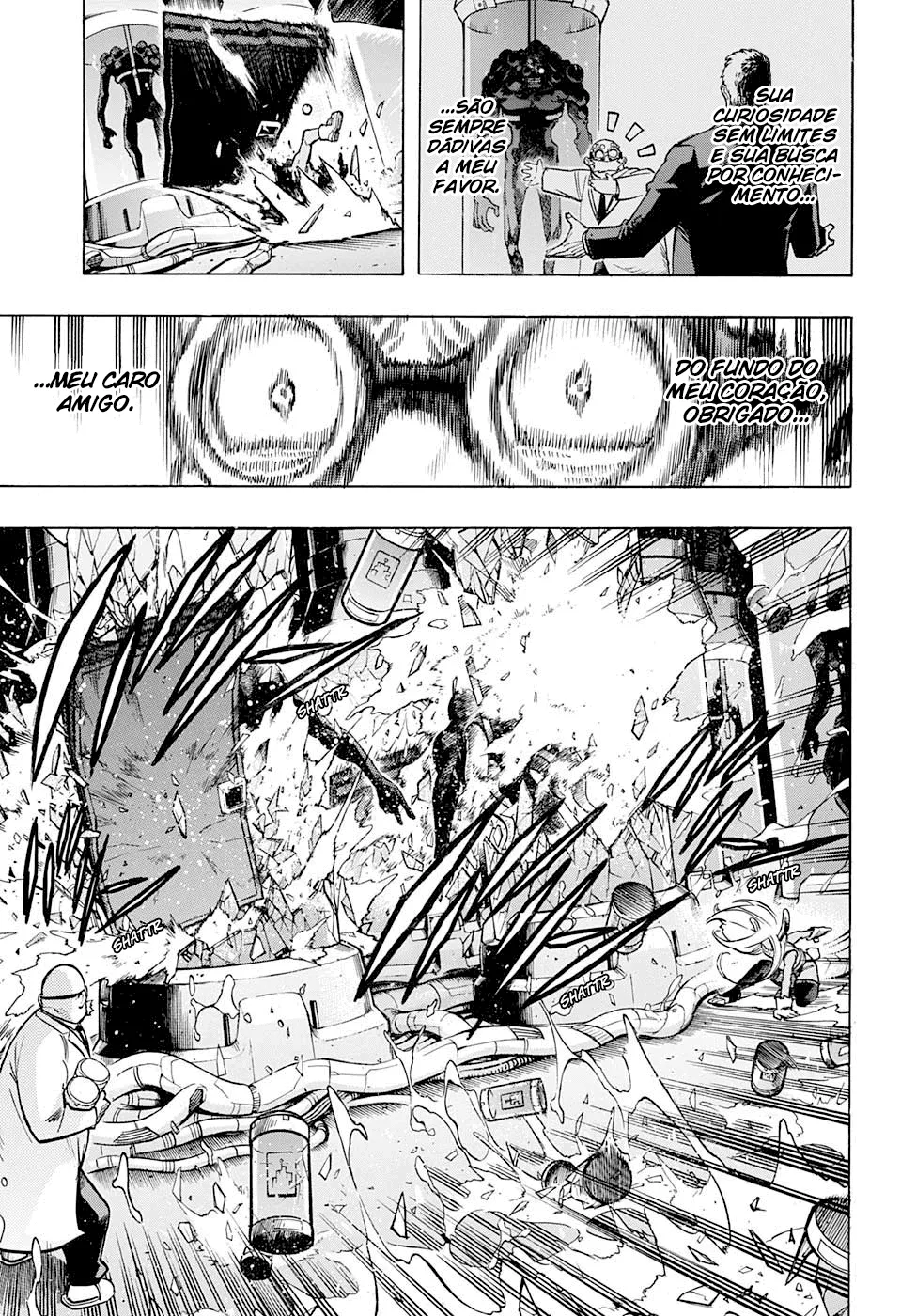 Boku no Hero Academia — Cap. 261, pág. 4