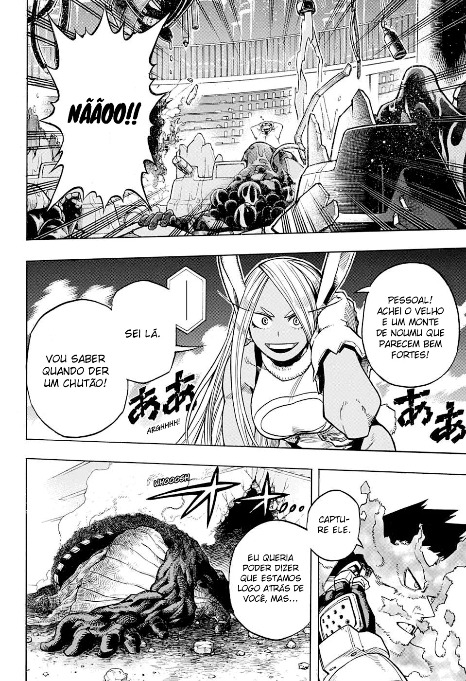 Boku no Hero Academia — Cap. 261, pág. 5