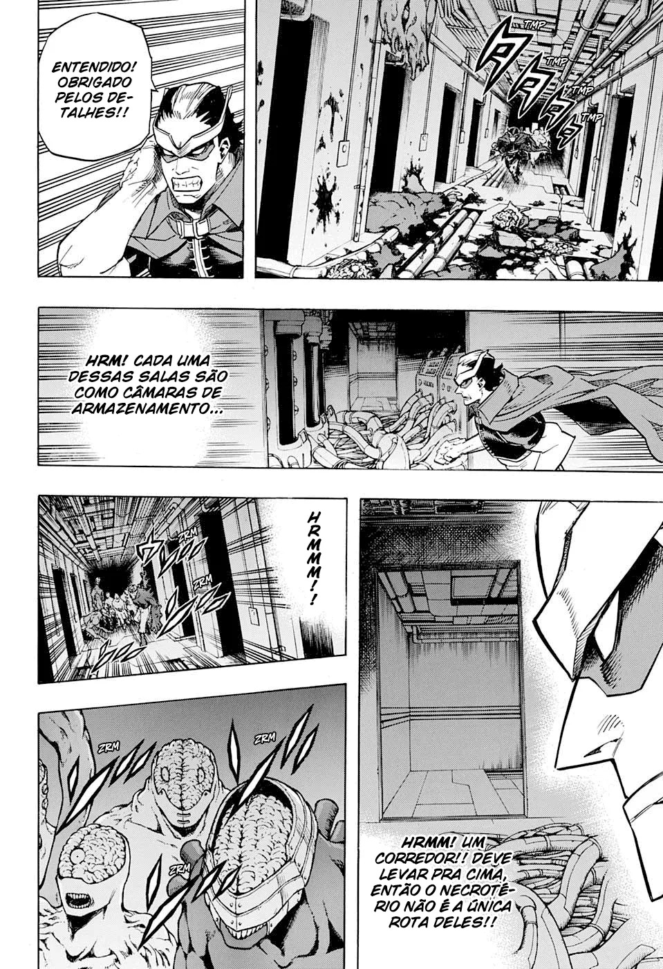 Boku no Hero Academia — Cap. 261, pág. 7