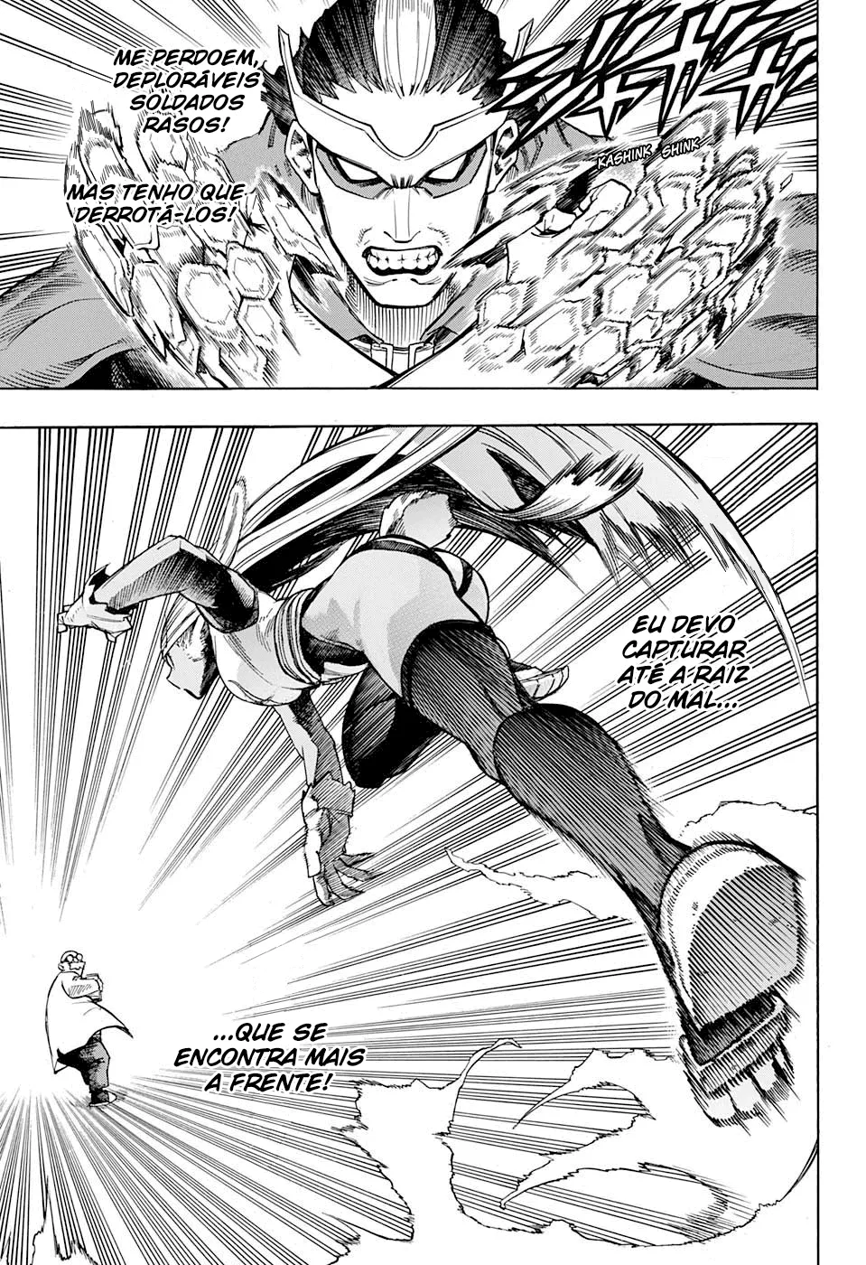 Boku no Hero Academia — Cap. 261, pág. 8