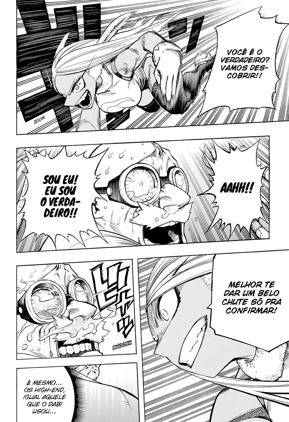 Boku no Hero Academia — Cap. 261, pág. 9