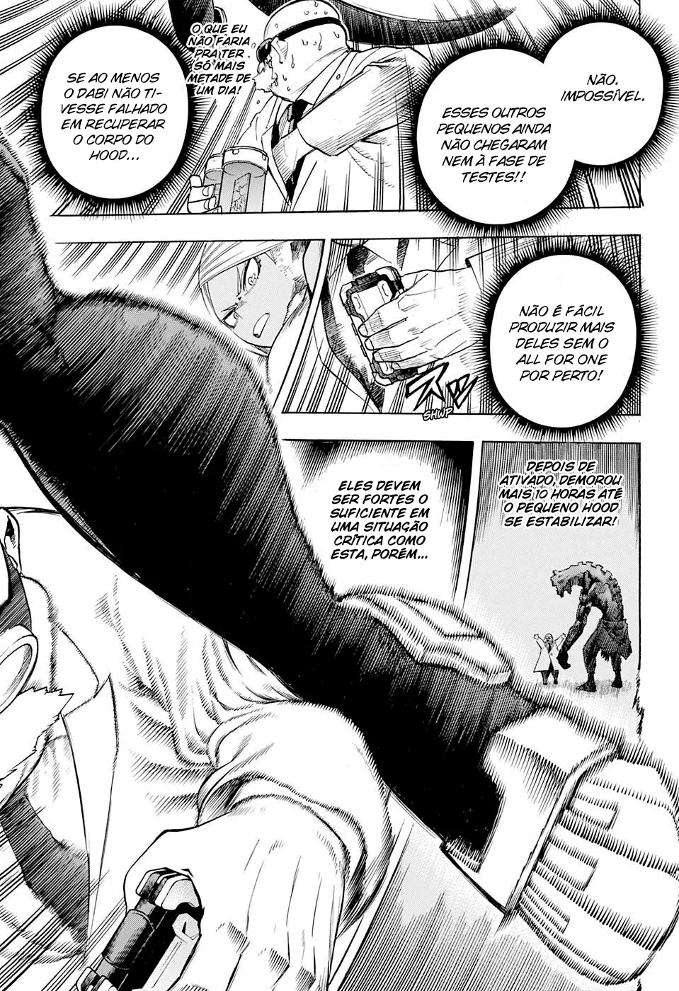Boku no Hero Academia — Cap. 261, pág. 10