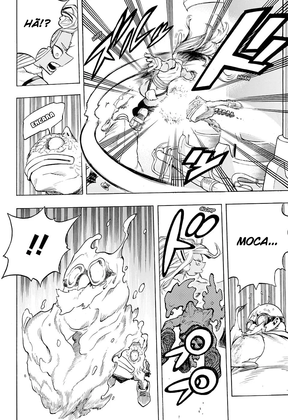 Boku no Hero Academia — Cap. 261, pág. 11