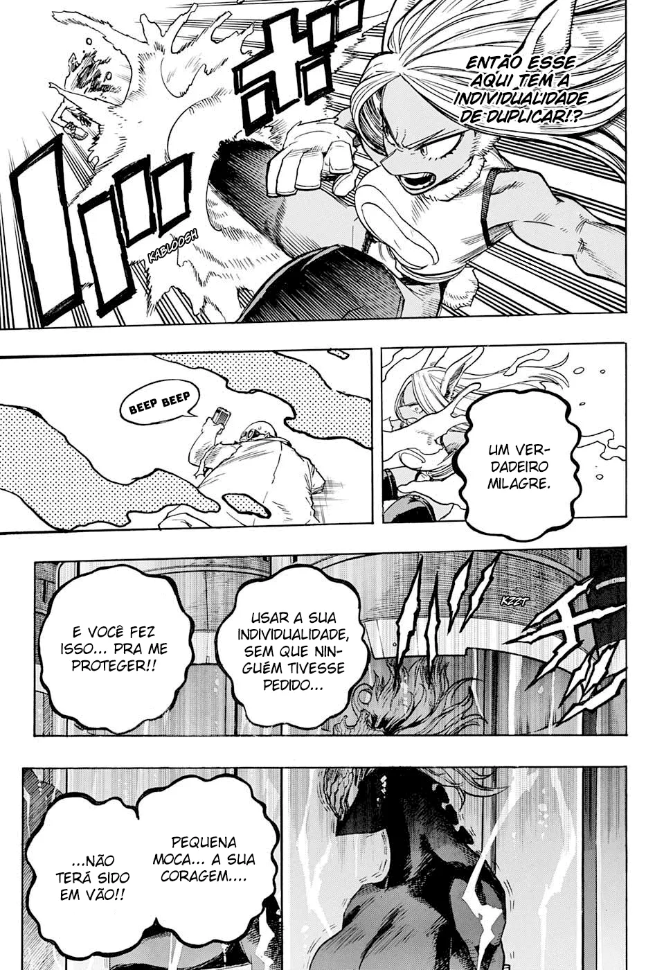 Boku no Hero Academia — Cap. 261, pág. 12