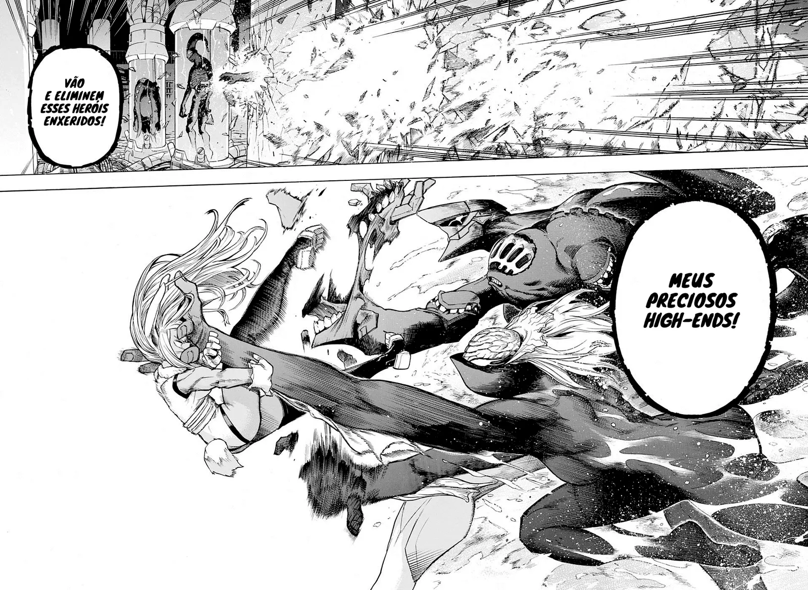 Boku no Hero Academia — Cap. 261, pág. 13