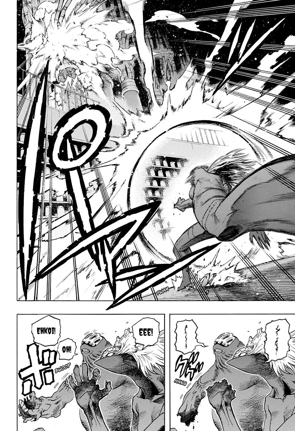 Boku no Hero Academia — Cap. 261, pág. 14