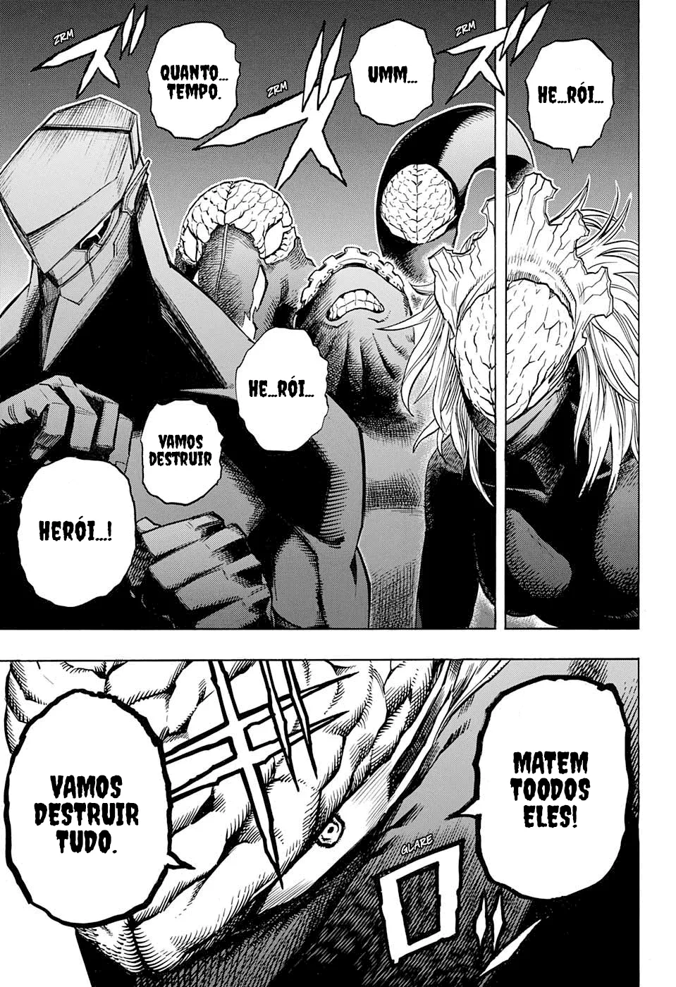 Boku no Hero Academia — Cap. 261, pág. 15