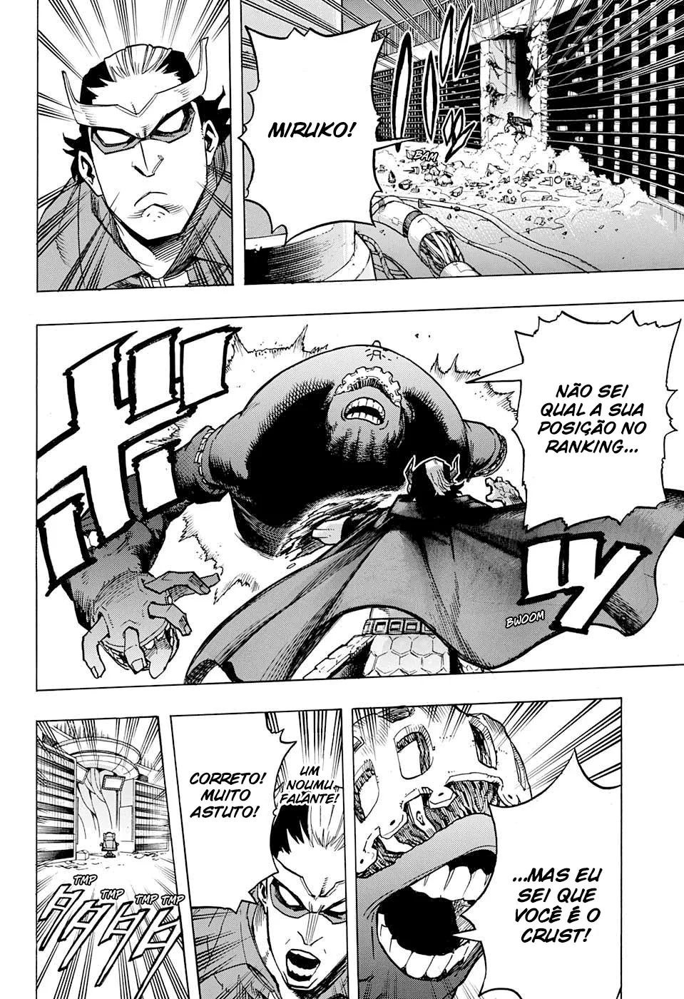 Boku no Hero Academia — Cap. 261, pág. 16