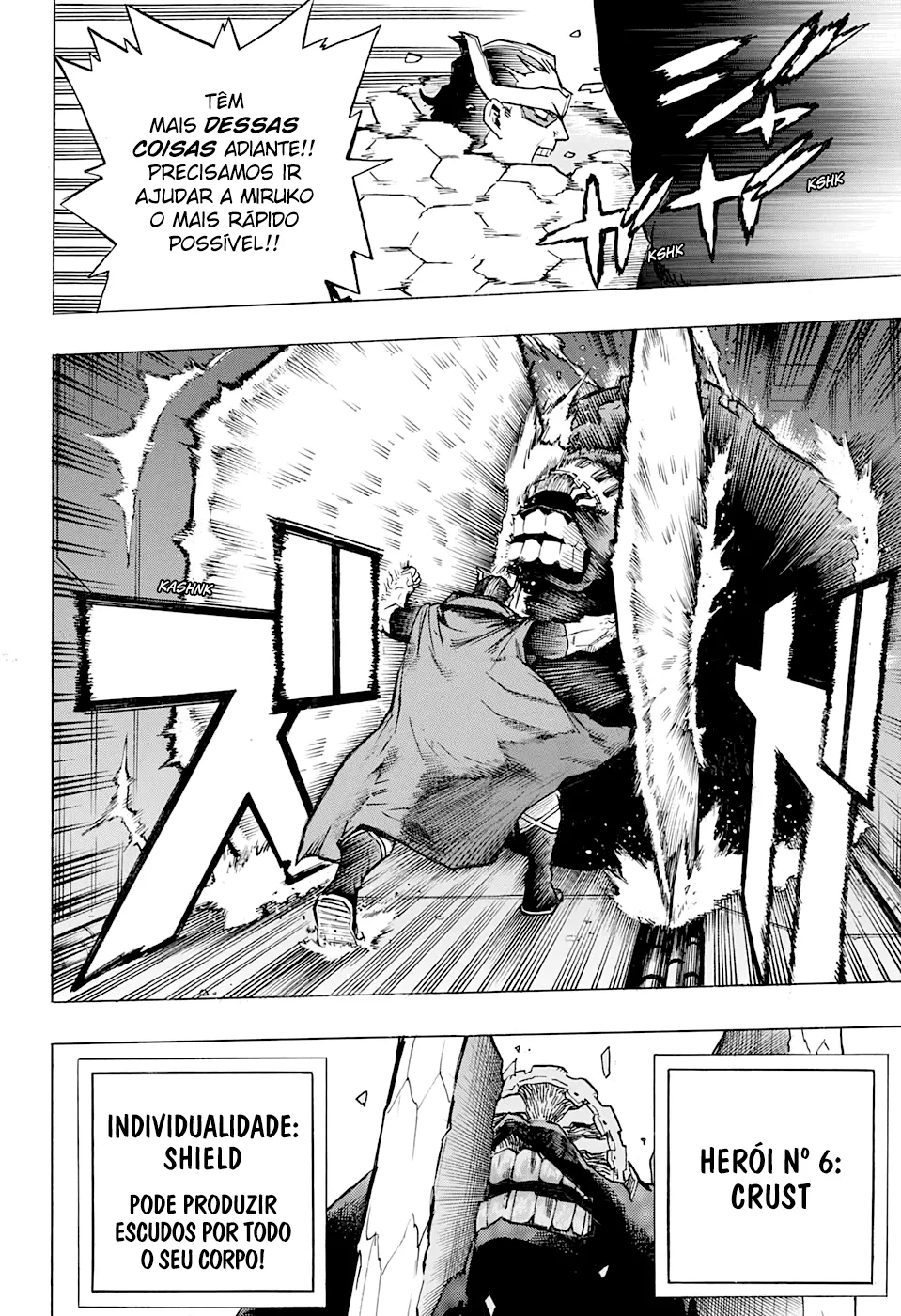 Boku no Hero Academia — Cap. 262, pág. 3