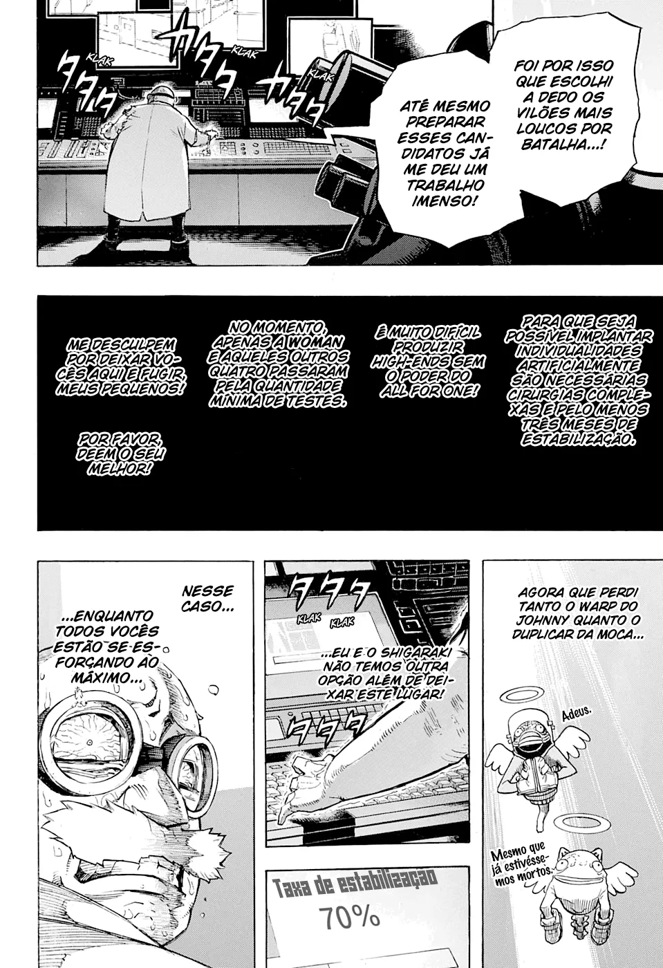 Boku no Hero Academia — Cap. 262, pág. 5