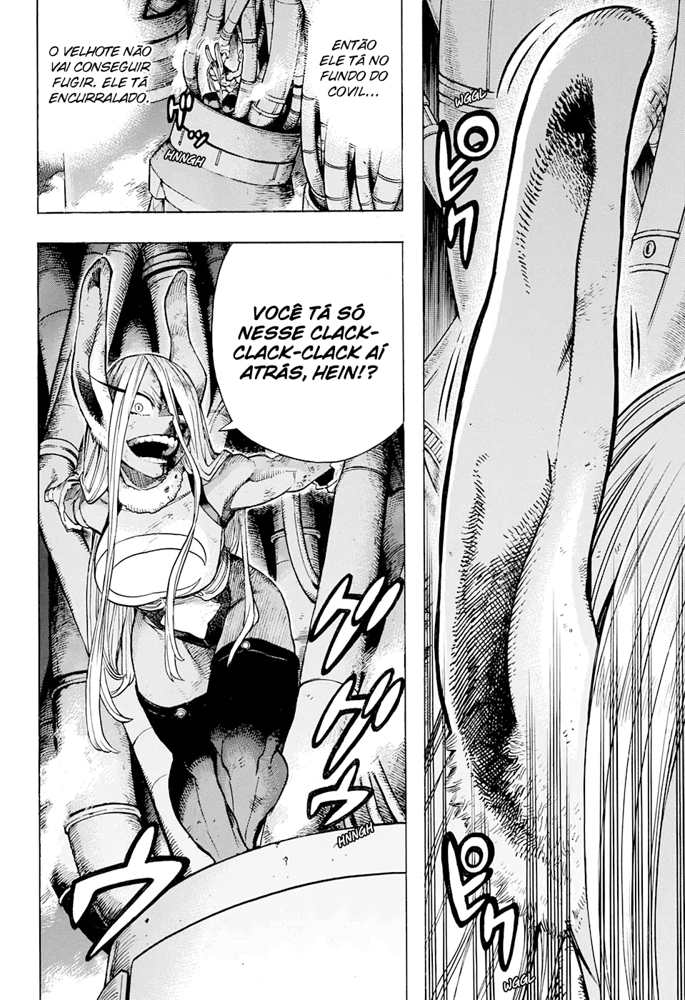 Boku no Hero Academia — Cap. 262, pág. 7