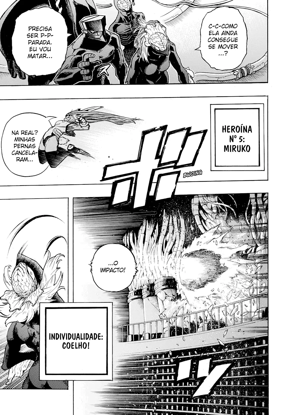 Boku no Hero Academia — Cap. 262, pág. 8