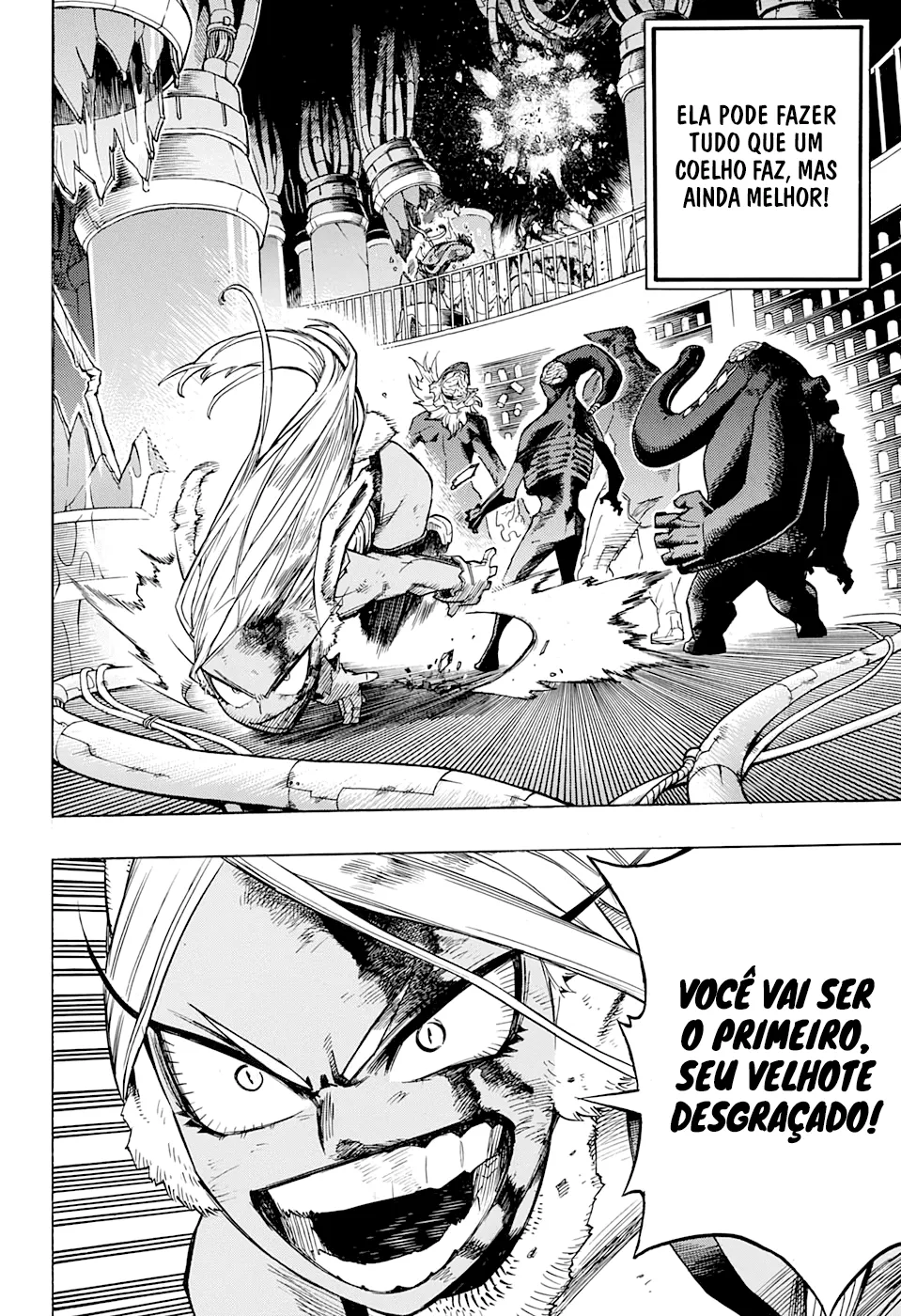Boku no Hero Academia — Cap. 262, pág. 9