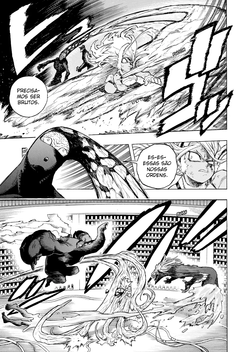 Boku no Hero Academia — Cap. 262, pág. 10