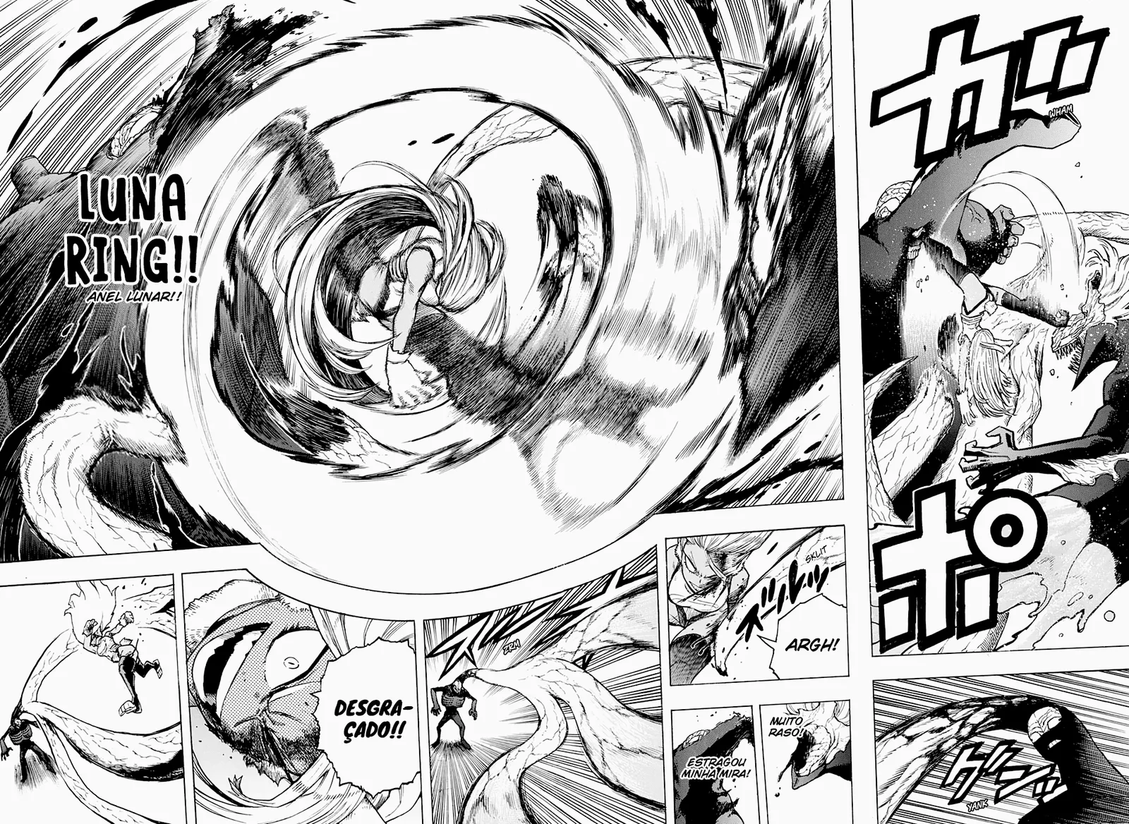Boku no Hero Academia — Cap. 262, pág. 11