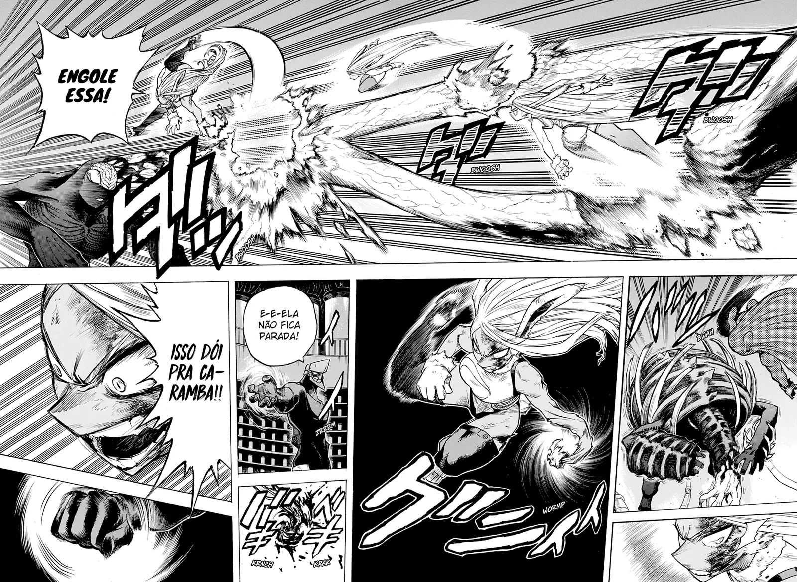 Boku no Hero Academia — Cap. 262, pág. 12
