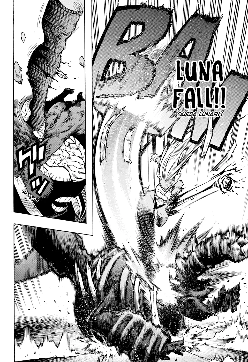 Boku no Hero Academia — Cap. 262, pág. 13