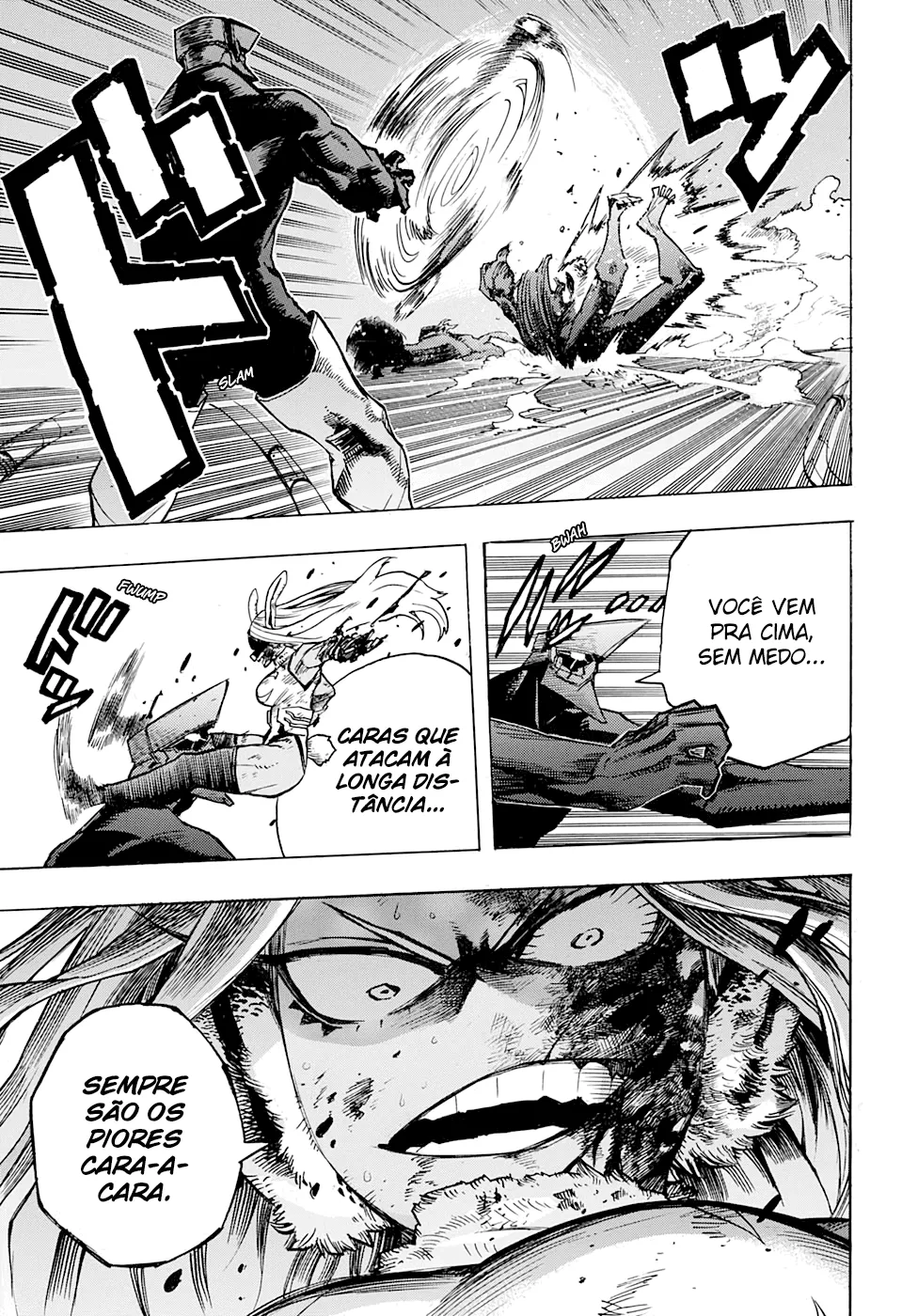 Boku no Hero Academia — Cap. 262, pág. 14