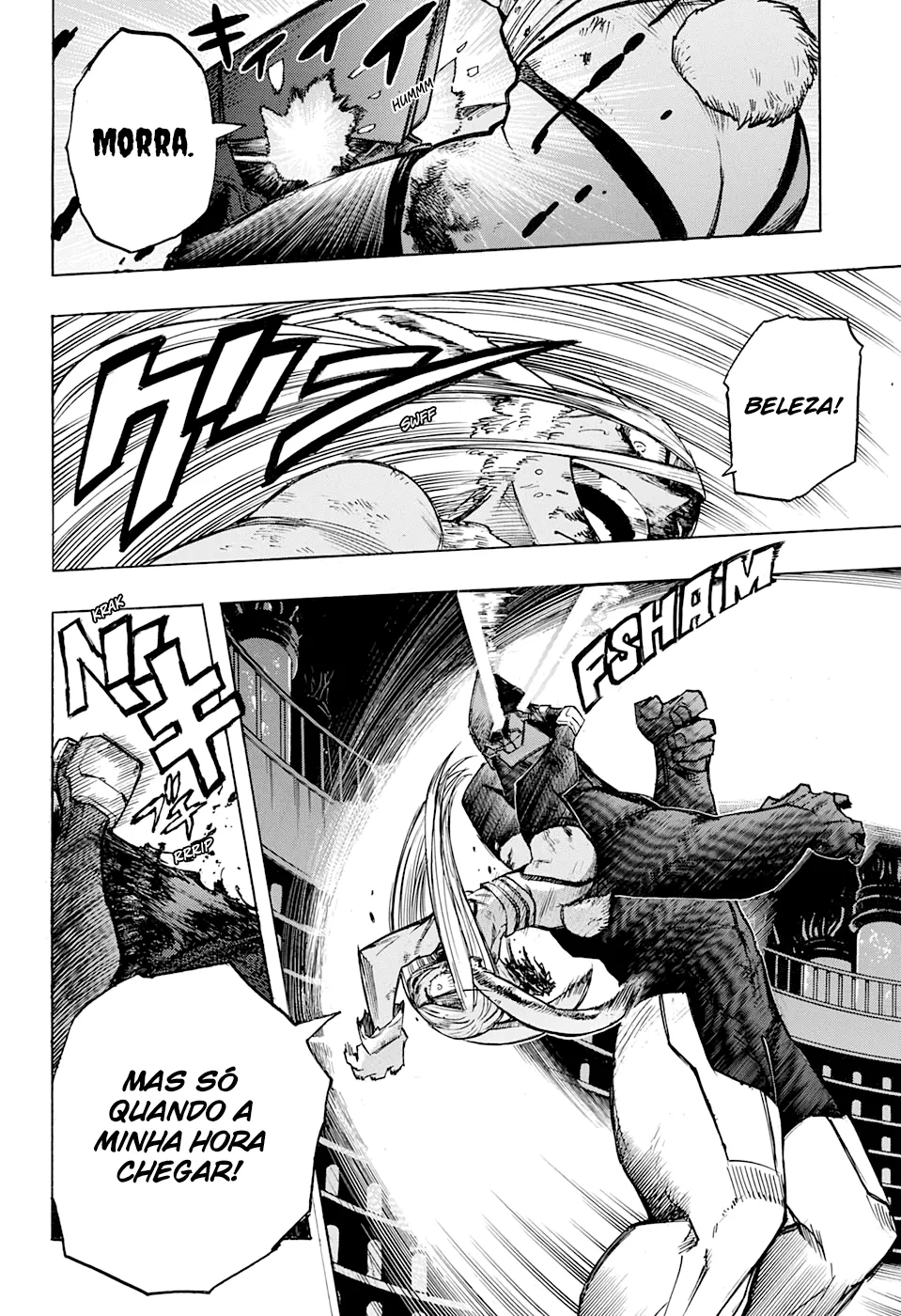 Boku no Hero Academia — Cap. 262, pág. 15