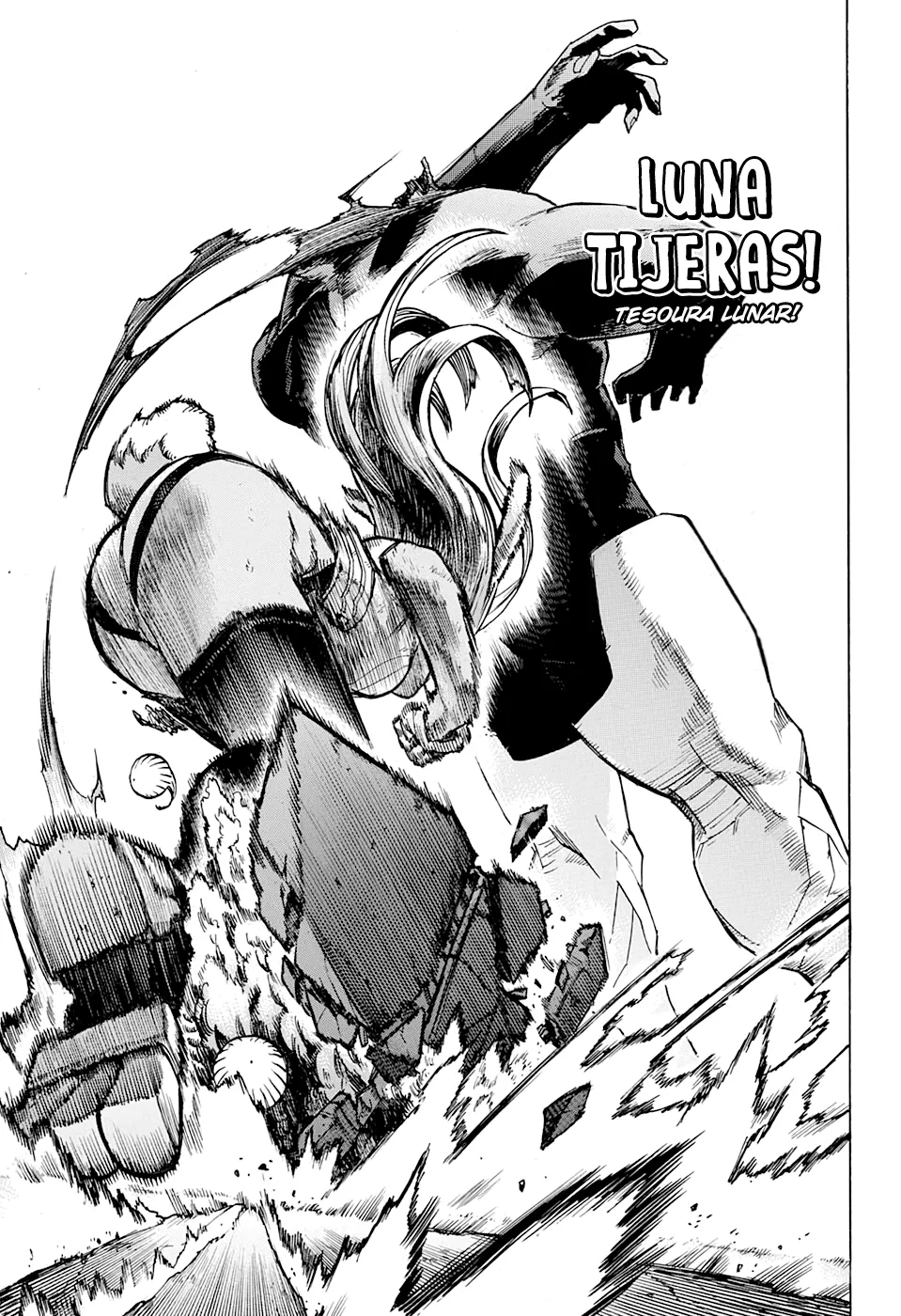 Boku no Hero Academia — Cap. 262, pág. 16