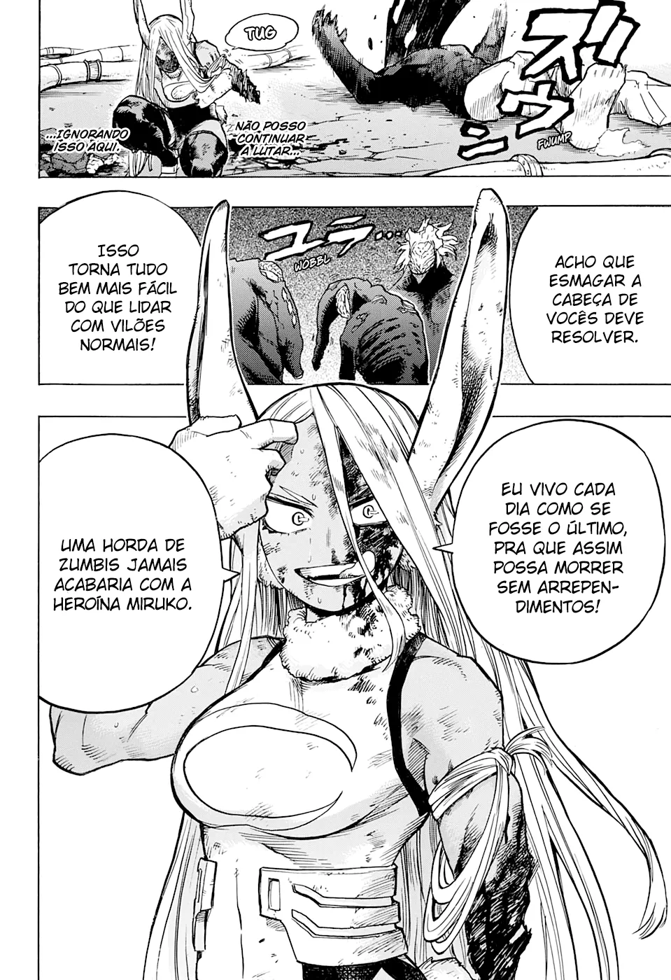 Boku no Hero Academia — Cap. 262, pág. 17