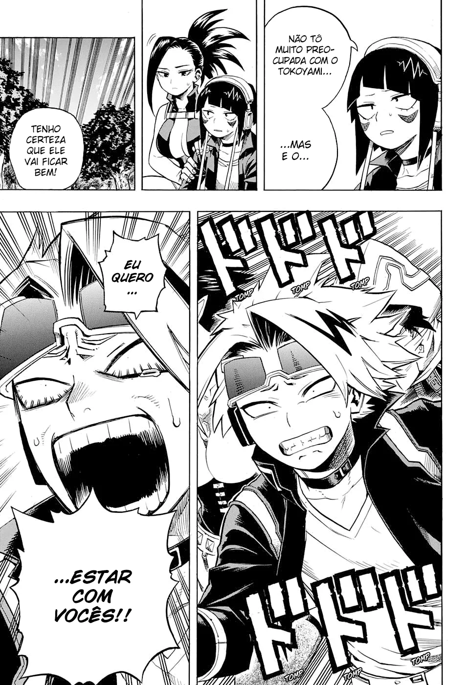 Boku no Hero Academia — Cap. 263, pág. 4