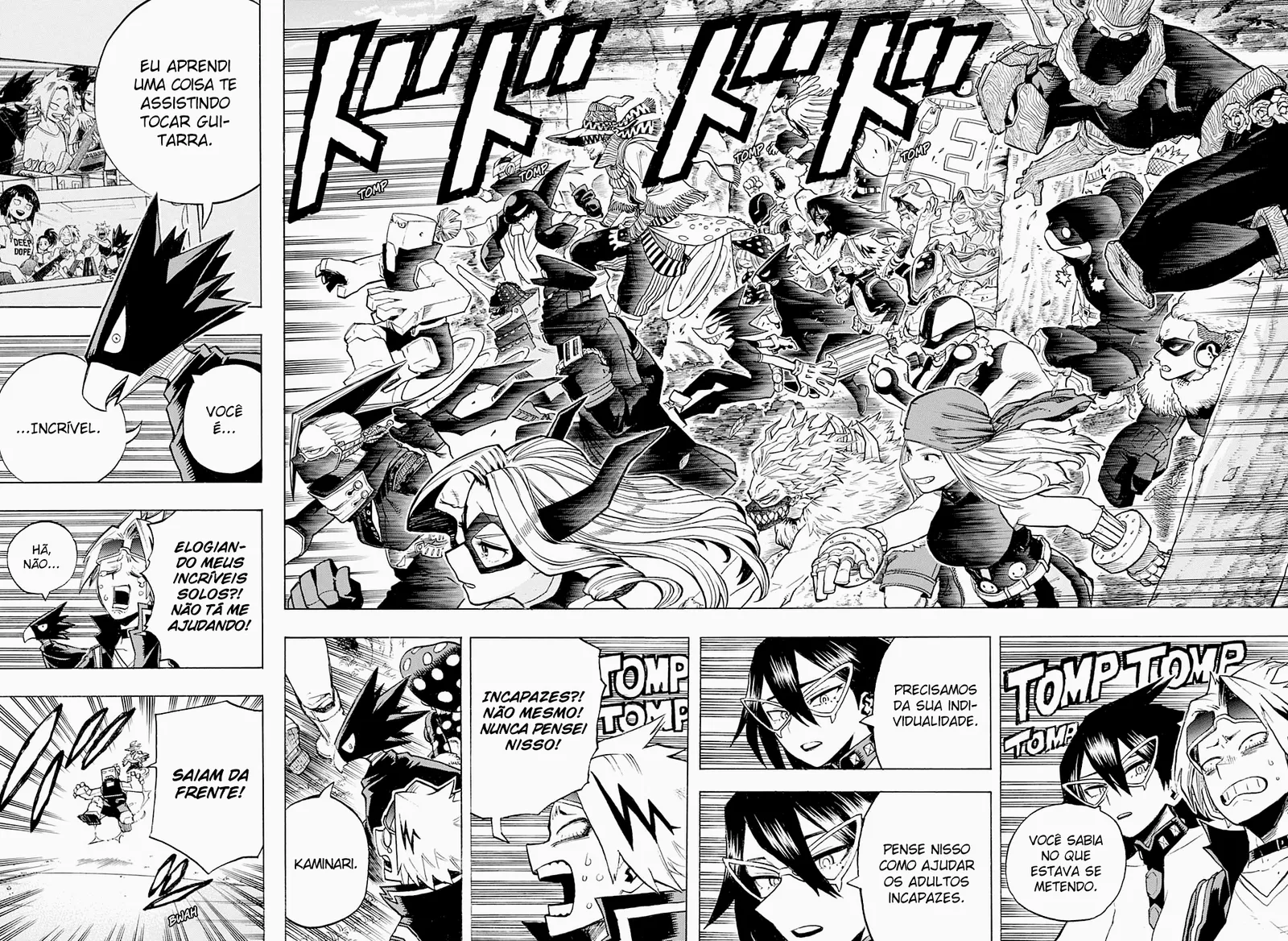 Boku no Hero Academia — Cap. 263, pág. 5