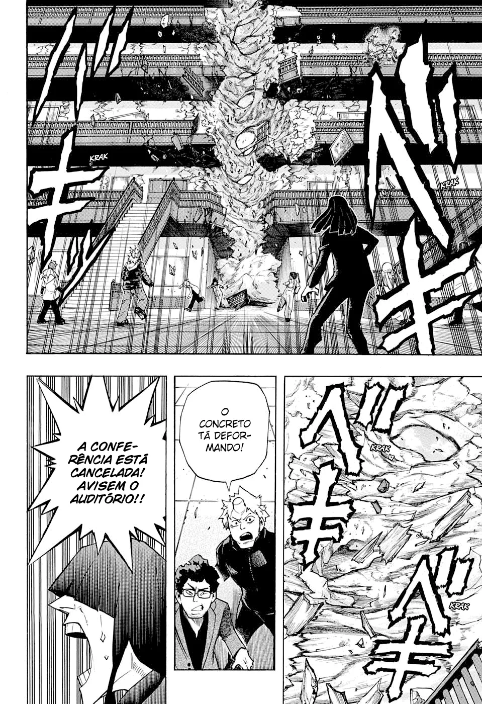 Boku no Hero Academia — Cap. 263, pág. 6