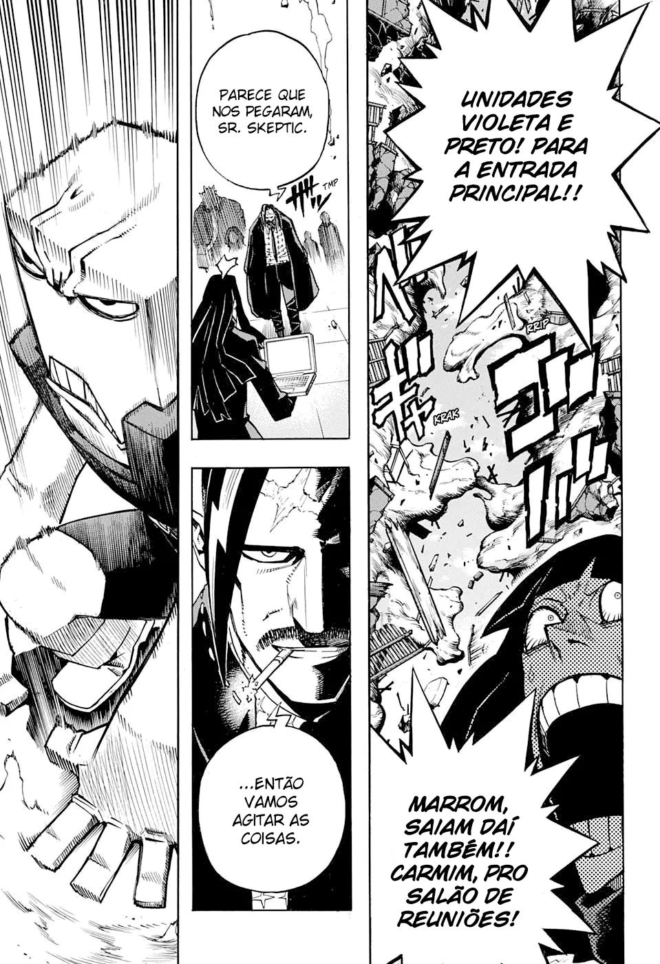 Boku no Hero Academia — Cap. 263, pág. 7