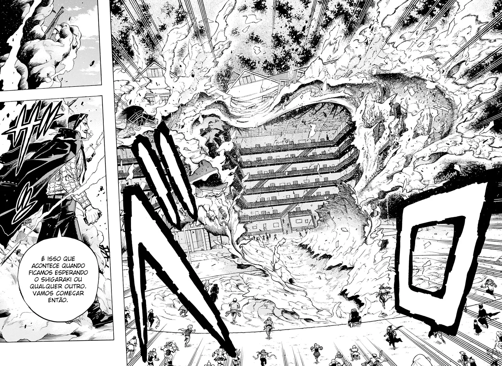 Boku no Hero Academia — Cap. 263, pág. 8