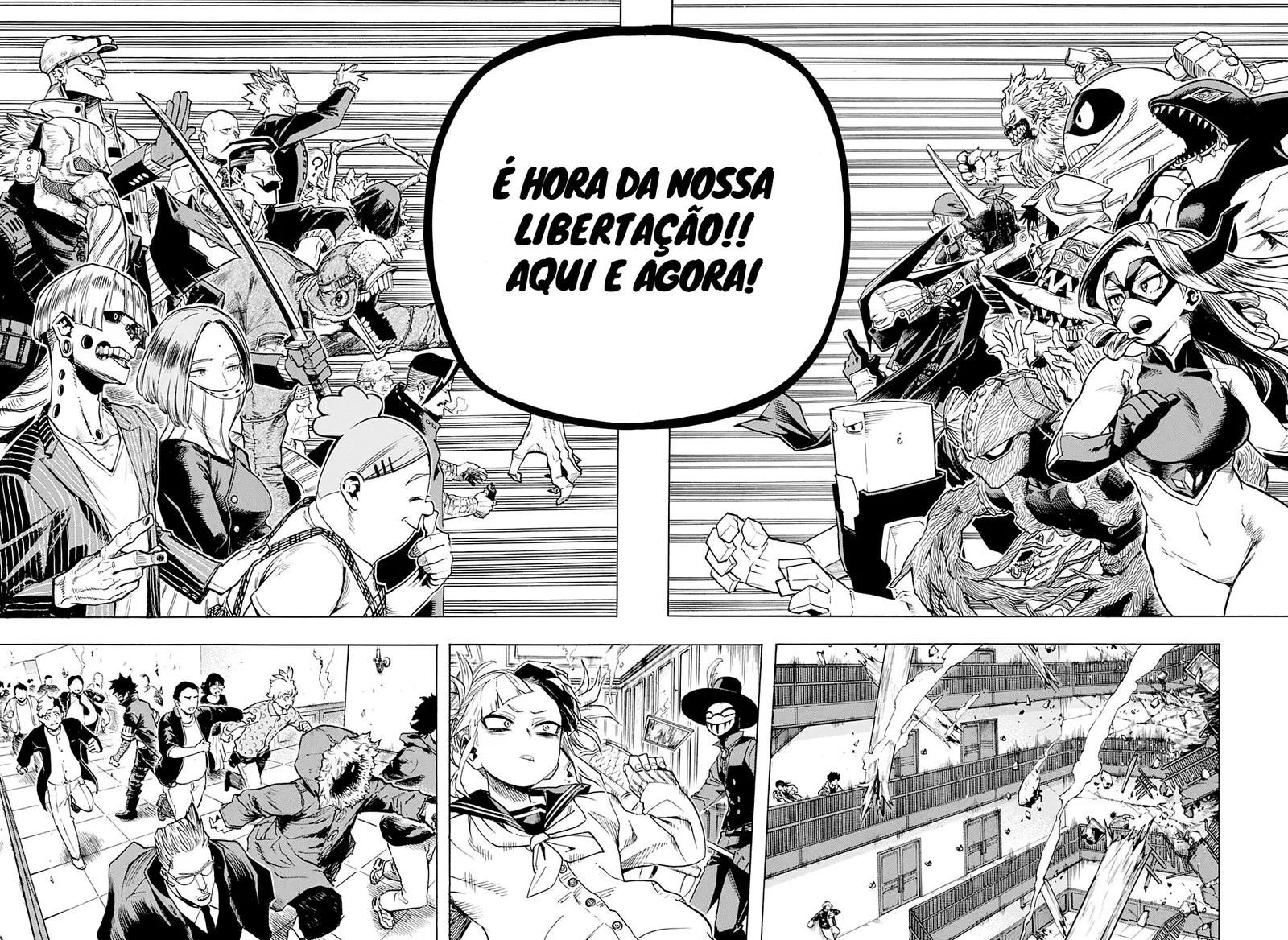 Boku no Hero Academia — Cap. 263, pág. 9