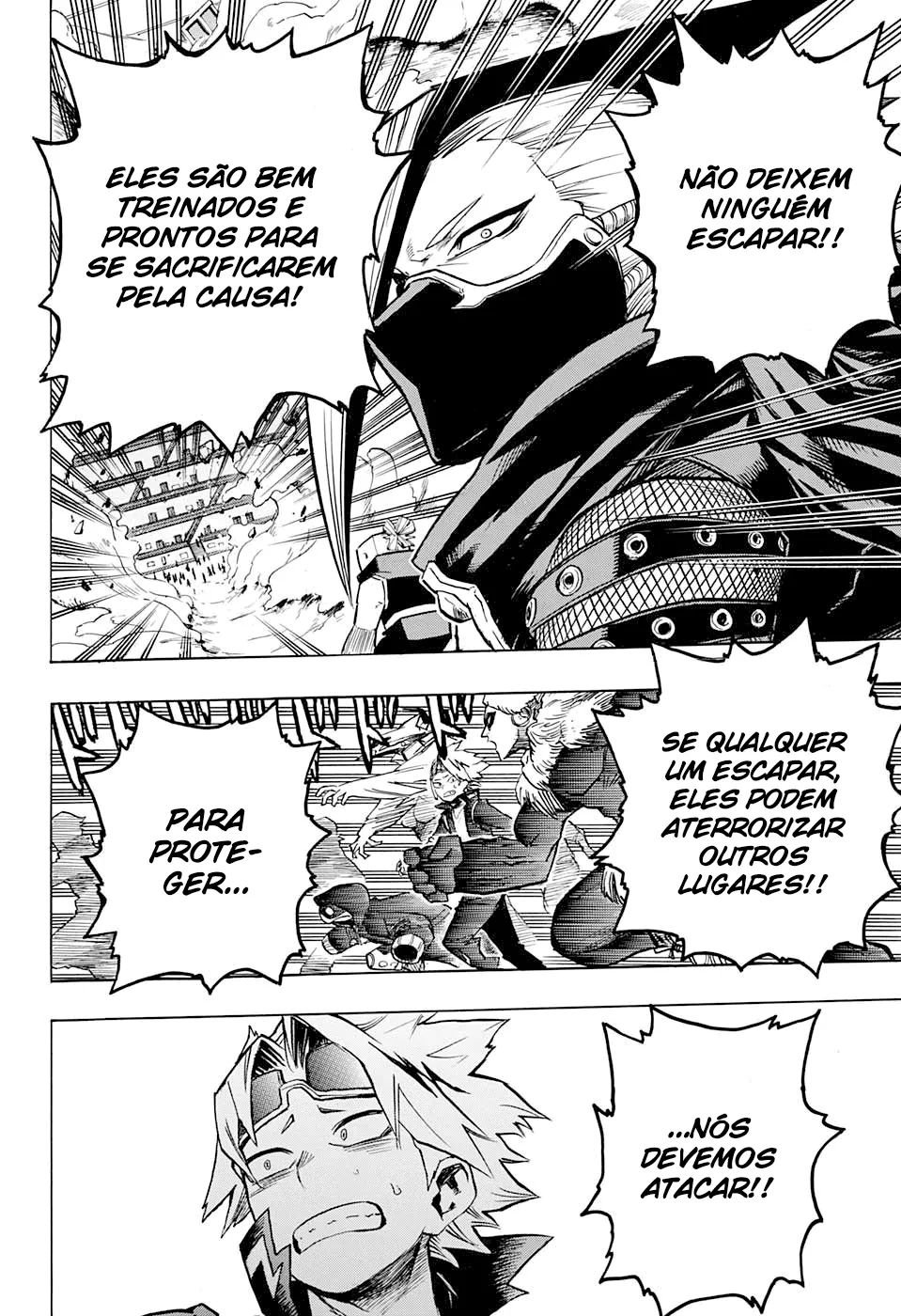 Boku no Hero Academia — Cap. 263, pág. 10