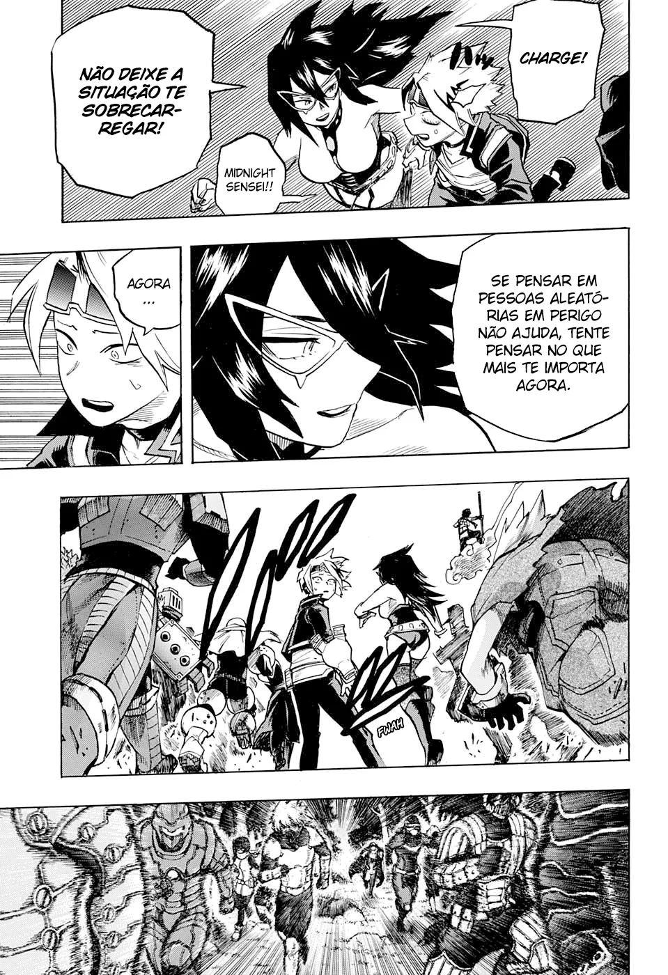Boku no Hero Academia — Cap. 263, pág. 11