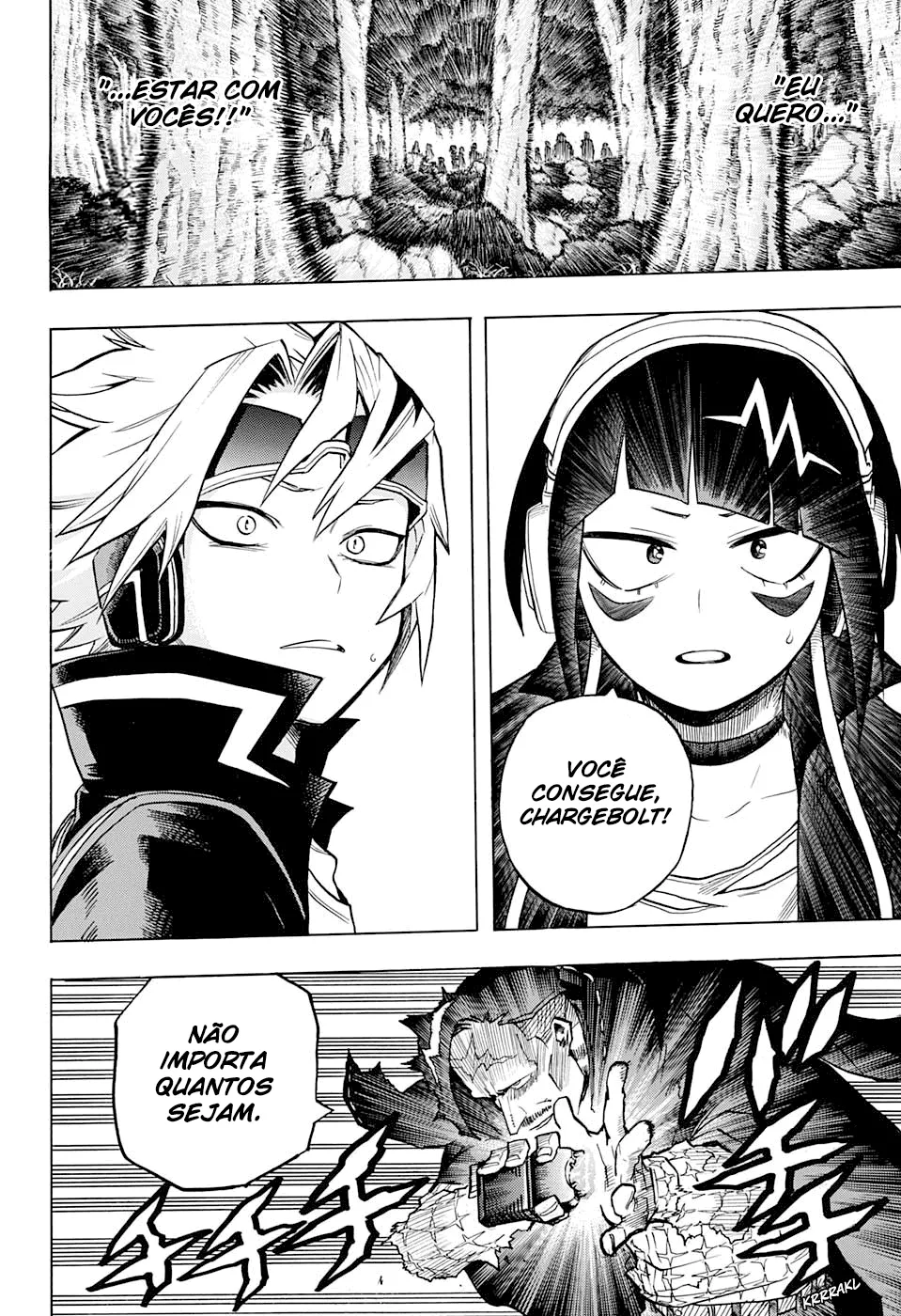 Boku no Hero Academia — Cap. 263, pág. 12